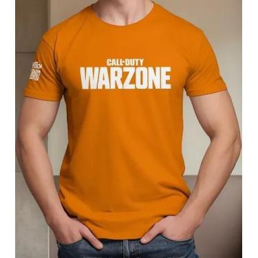 Imagem de Camisa Camiseta Adulto Masculina Feminina Algodão Gamer Jogo Call of D