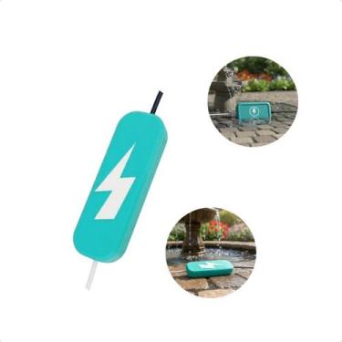 Imagem de Caixa Protetora De Tomadas à Prova d'Água Para Jardim e Área Externa C