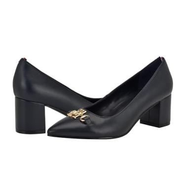 Imagem de Tommy Hilfiger Sapato feminino Nanya, Azul-escuro 400, 41