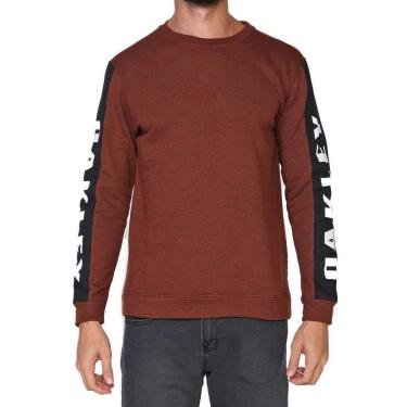 Imagem de Moletom Oakley Sport Crew Masculino-Masculino