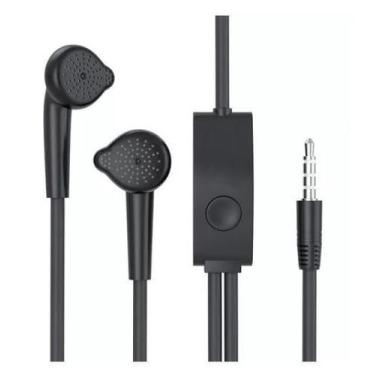 Imagem de Fone de Ouvido Celular Android Com Fio Preto - Inova