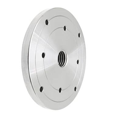 Imagem de Painel de torno para marcenaria, mandril de torno de madeira, painel de flange, para torno de madeira, 2,5 cm x 8 TPI (150 mm - M18 x 2,5)