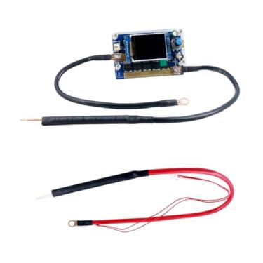 Imagem de RNXRZANK Máquina de Solda Portátil Dupla para Projetos DIY com Placa Controladora.