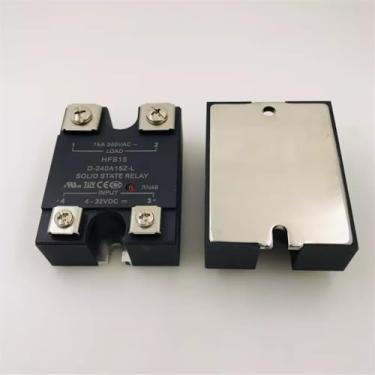 Imagem de HFC15-D-240A15Z-L Entrada de relé de estado sólido 4-32VDC Saída 15A240VAC