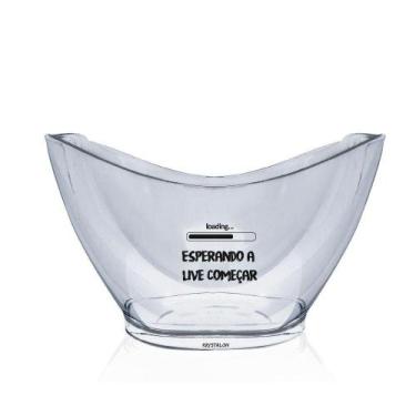 Imagem de Champanheira Personalizada Para Live Krystalon