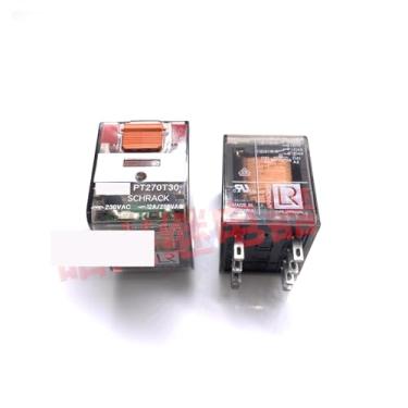 Imagem de Relé PT270T30 230VA 12A 1 peça 8 pinos abertura dupla e fechamento duplo