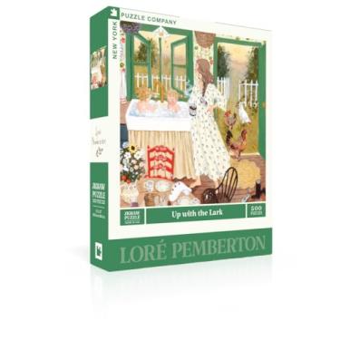 Imagem de New York Puzzle Company - Loré Pemberton Up with The Lark - Quebra-cabeça de 500 peças para noites de jogos em família por Loré Pemberton