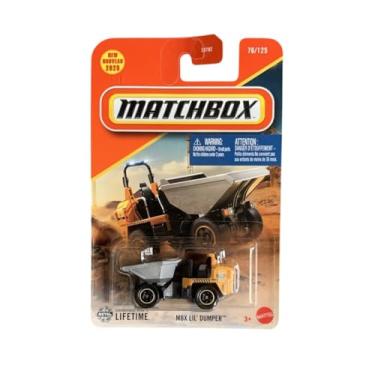 Imagem de Carrinho Miniatura Matchbox Lifetime MBX LIL Dumper - JBN63