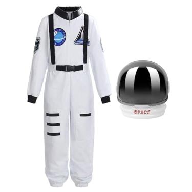 Imagem de ReliBeauty Fantasia De Astronauta Infantil Para Meninos E Meninas Com Capacete Espacial, 7/120