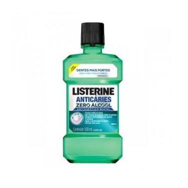 Imagem de Antisséptico Bucal Listerine Anticáries Zero Álcool 500ml