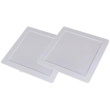 Imagem de Kit 2 Luminária Plafon Led Quadrado Embutir 18W 6500K - Noll