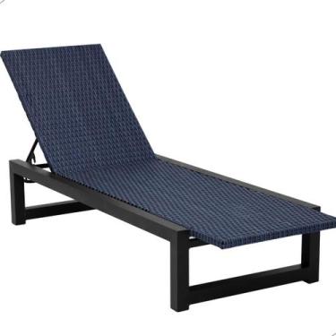 Imagem de Cadeiras, Espreguiçadeiras Para área Externa, Jardim, Piscina - Sarah 