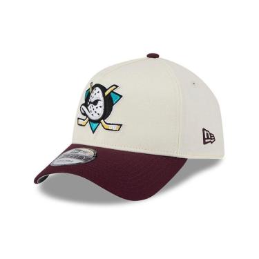 Imagem de BONE NEW ERA 9FORTY A-FRAME SNAPBACK ANAHEIM DUCKS NHL BRANCO-Masculino