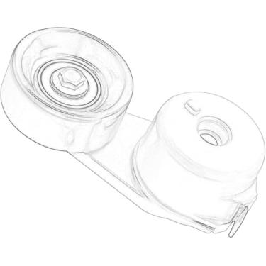 Imagem de AULINK F87Z6B209CA Conjunto tensor de correia com polia (2,3L 2,5L L4) para Ford Ranger 1992-2011, para Mazda B2300 1995-2009, B2500 1998-2001 38155 419-209 1LL 5Q6A2 28AB 1F2015980