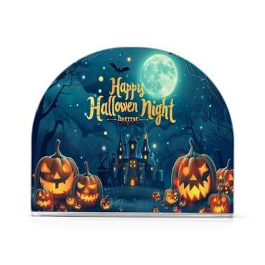 Imagem de xigua Porta-guardanapos de papel acrílico transparente elegante para mesas dispensador de papel de seda independente para mesa de jantar, restaurante, decoração de casa, pacote com 2