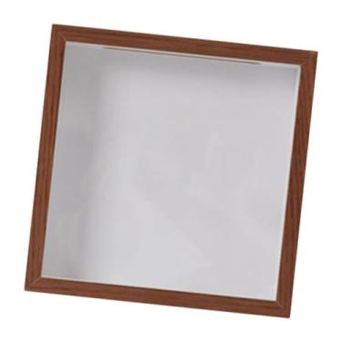 Imagem de XLWLLNJ Moldura tipo caixa, moldura funda, elegante, para guardar fotos e exibir, com compartimento para ingressos, medalhas, lembrancinhas, decoração de, 20x20cm