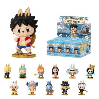 Imagem de POP MART One Piece Serie Monstruos Figuras de Juguete Set de 12 Piezas