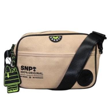 Imagem de Bolsa Snoopy Pequena Transversal Feminina SP2896 Be Happy-Feminino