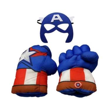 Imagem de Luvas De Boxe De Espuma Do Hulk Para Crianças, Fantasia Para Meninos E