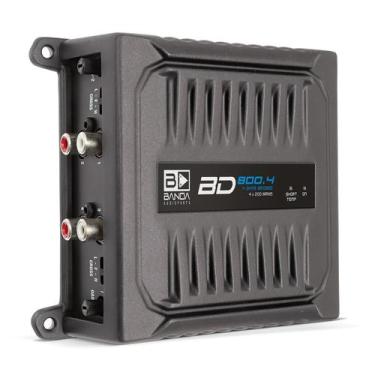 Imagem de Módulo Amplificador Banda Bd800.4 800w 4 canais 2 Ohms 800x4 BD 800.4