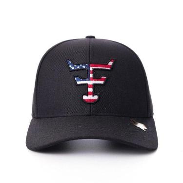 Imagem de Bone Texas Farm - Tf355 - Preto Único-Unissex