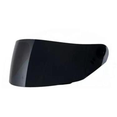 Imagem de Viseira Capacete Norisk FF302 Texx Wing Fumê Polivisor