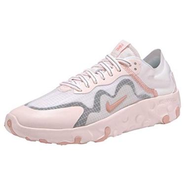 Imagem de Nike Tênis feminino de cano baixo, Multicolorido, rosa, suave, coral, Stardust branco, 601, 7 M UK