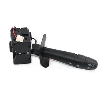 Imagem de Interruptor da alavanca de luz indicadora de direção para Megane 1, Kangoo e Kubistar (códigos de barras: 77010-53057, 7701053057, 7701044278 e 7701045864).