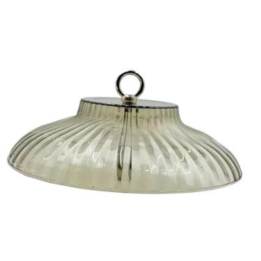 Imagem de IEUDNS Defletor para comedouros de pássaros, capa protetora contra chuva e intempéries para varandas, Claro