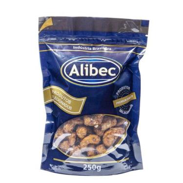 Imagem de Castanha de Caju Doce Crocante Alibec 250g
