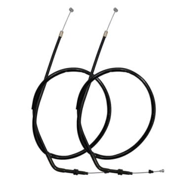 Imagem de Cylinman Pacote com 2 cabos de embreagem para Honda Sportrax 400 TRX400EX 2X4 TRX 400EX 400 EX 1999-2004