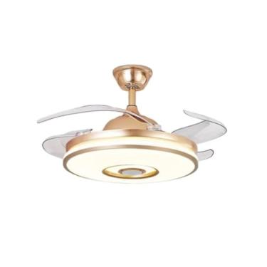 Imagem de VENTILADOR TETO RETRÁTIL COM SOM E BLUETOOTH