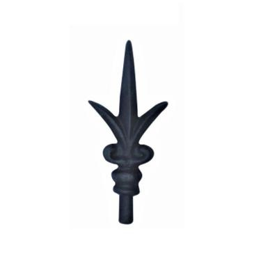 Imagem de Ponteira Ponta De Lança Ferro N12 Grade Portão Muro 7X16Cm