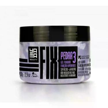 Imagem de Gel Fixador Pedra 3 Fixação Hiper Forte Yamá 300g - Yama