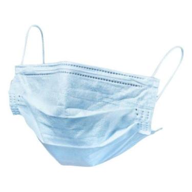Imagem de Máscara Descartável Tripla Camada com Elástico - Multilaser HC400 Bran