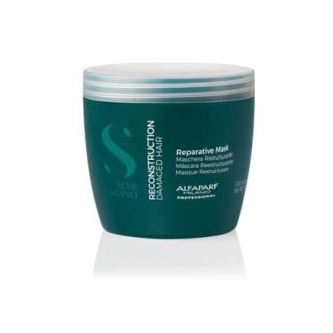 Imagem de Semi di lino reparative mask 500ml 2022 - ALFAPARF