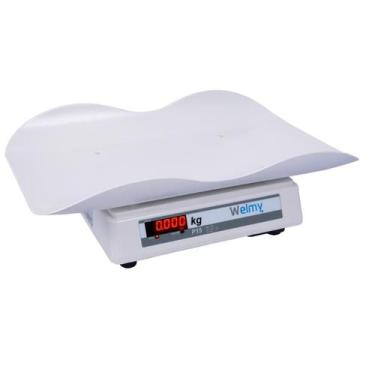 Imagem de Balança Para Bebês Digital 15kg P15 Inmetro Welmy