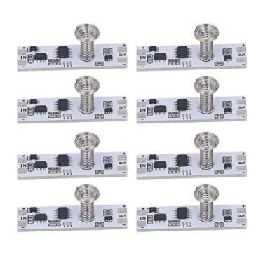 Imagem de Greensen Módulo de Interruptor Touch Capacitivo, Controlador LED de Dimerização Contínua Com Controle PWM para DC5V 24V, Material ABS