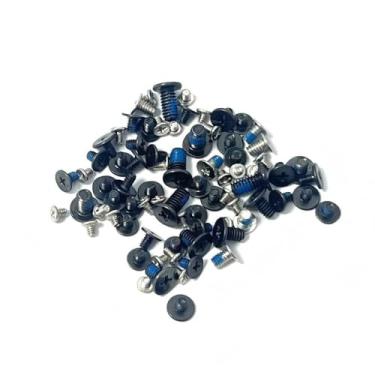 Imagem de Zahara Conjunto completo de parafusos de substituição para DELL XPS 13 9345 P189G Kit de parafusos/pacote de parafusos