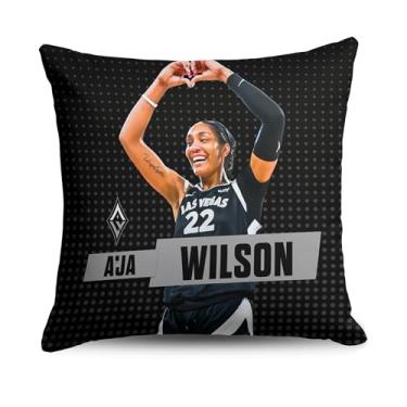Imagem de Northwest Almofada WNBA Las Vegas Aces A'ja Wilson, 45 x 45 cm