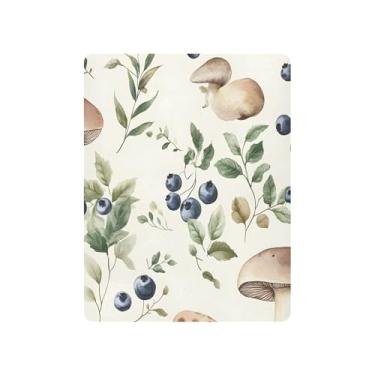 Imagem de xigua Lençol de berço macio e respirável para meninas e meninos, adequado para berço padrão e cama infantil 68,5 x 99 cm