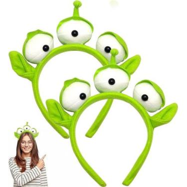 Imagem de Bandana Reizmet Alien Headgear Green Monster, 2 unidades