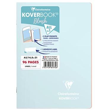 Imagem de Caderno Koverbook Azul Claro Pastel A5 Clairefontaine