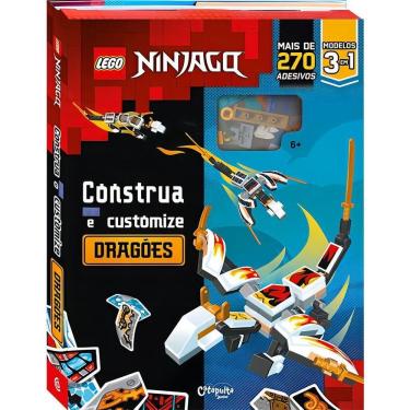 Imagem de Lego Ninjago - Construa e Customize - Dragões