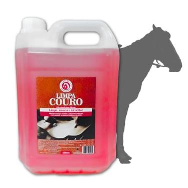 Imagem de Limpa Couro 5 Litros, Amacia, Revigora e da Brilho