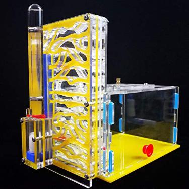 Imagem de Villa de Insetos Design T DIY Área Alimentação Ferme Casa Pet Mania Ninho Formigas Ecológico