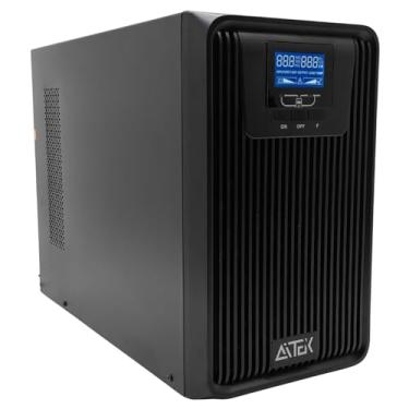 Imagem de NoBreak Senoidal Puro com Saída 220V Entrada Bivolt Dupla Conversão Longa Duração e Carregamento Rápido para PC Empresa Home Office Equipamentos de Escritório (3500VA)