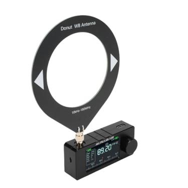 Imagem de Generic Mini Rádio, Receptor DSP Portátil Com Tela IPS de 1,9 Polegadas, Recepção de Todas As Bandas FM AM LSB USB, Circuito Hi Z para Sinal Aprimorado, Caixa de Liga de Alumínio CNC