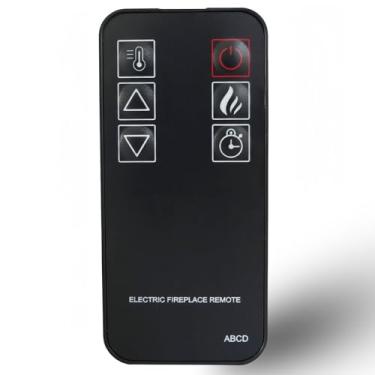 Imagem de Controle remoto de substituição para lareira elétrica Della SF103-23G 050-HA-50099