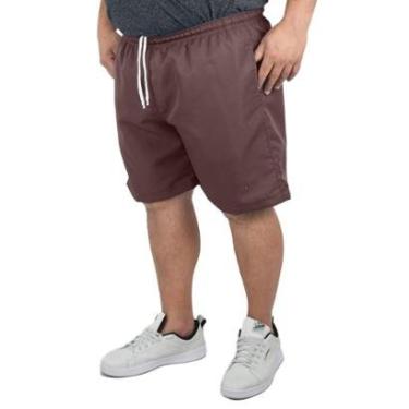 Imagem de Short Bermuda Tactel Extra Grande Plus Size Praia reforçado-Masculino